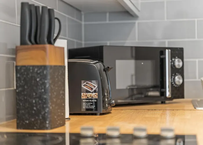 - - Free Parking - Sleeps 7 Appartement Leeds (West Yorkshire)